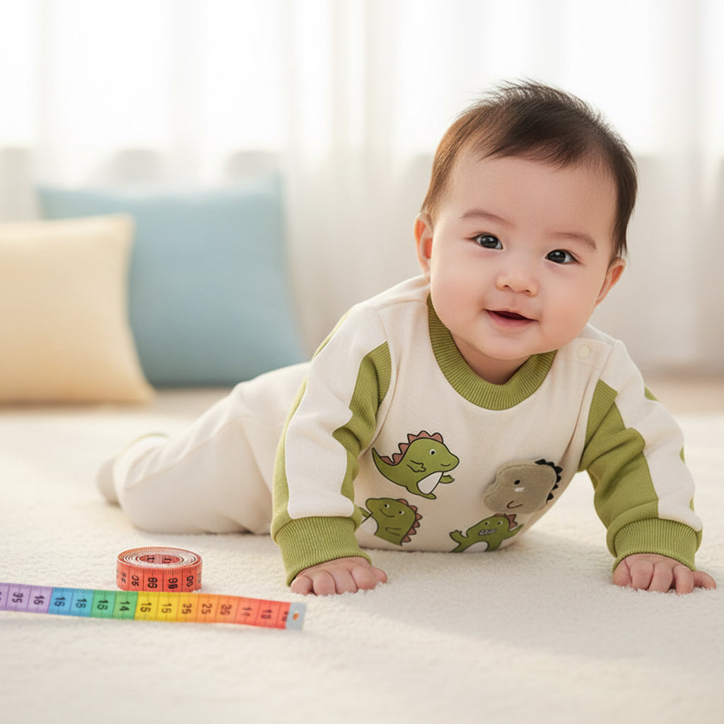 Baby Jumpsuit Spring And Autumn New Boy Baby Jumpsuit Dinosaur Long-Sleeved Newborn Clothes Korean Version Of Baby Clothes