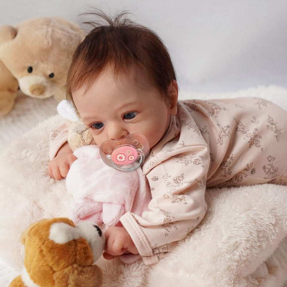 18 inch Reborn Dolls Felicia simulation baby cute doll cross-border hot selling