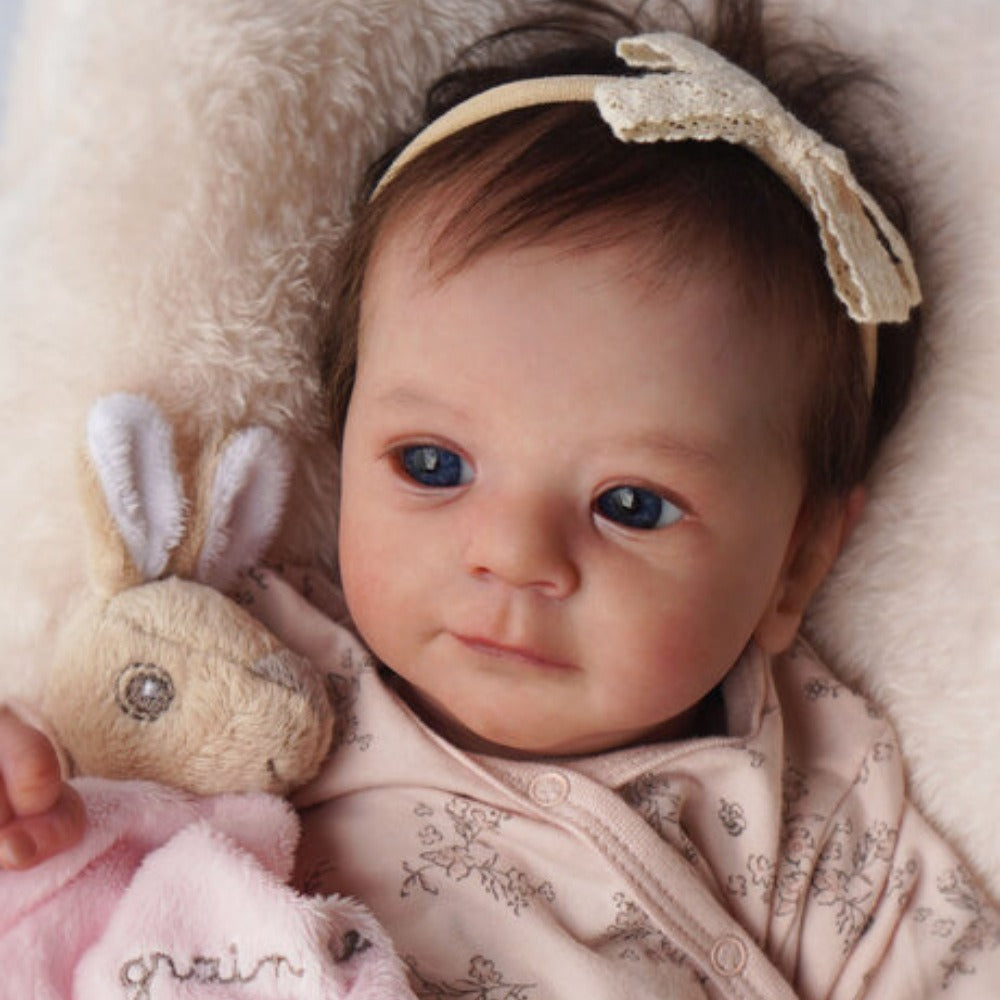 18 inch Reborn Dolls Felicia simulation baby cute doll cross-border hot selling