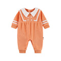 Baby Clothes Autumn New Girl Baby Korean Version Baby Clothes Rorobell Long Sleeve Romper Baby One-Piece Clothes