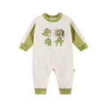 Baby Jumpsuit Spring And Autumn New Boy Baby Jumpsuit Dinosaur Long-Sleeved Newborn Clothes Korean Version Of Baby Clothes