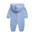 New Baby Dinosaur Hooded Cotton Jumpsuit For Men And Women Baby Long-Sleeved Romper Baby Jumpsuit