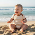 Summer Baby Clothes Baby Triangle Rompers Baby Nordic Bag Fart Clothes Short Sleeve Romper