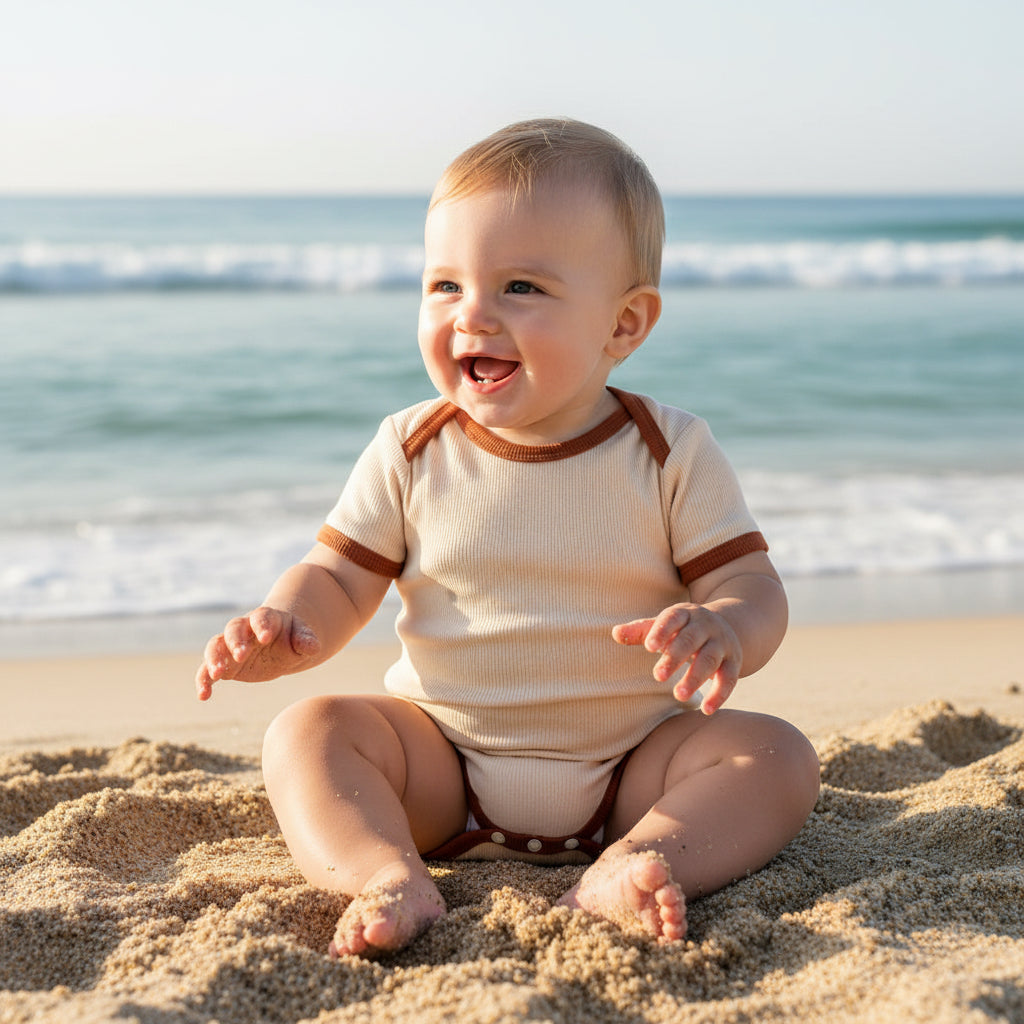 Summer Baby Clothes Baby Triangle Rompers Baby Nordic Bag Fart Clothes Short Sleeve Romper