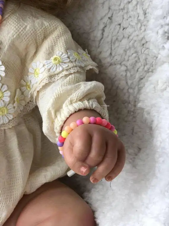 60cm Bebe Reborn Maddie Doll Toddler Girl Boy Realistic Baby Alive Lifelike Handmade Newborn 3D Skin Dolls Collectible Art Toy
